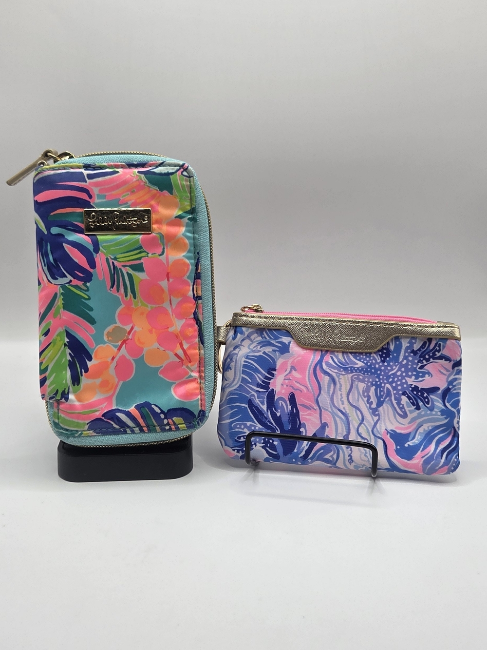 Lilly Pulitzer Wallet And ID Case Bundle